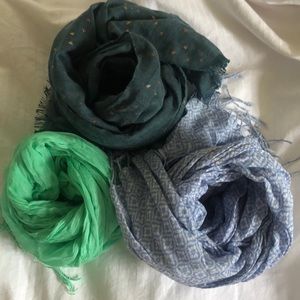 Summer Scarf Bundle Blue